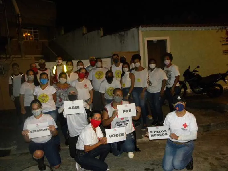 Ação humanitária está sendo desencadeada regularmente na cidade  