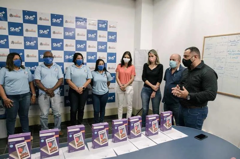 Até então, os agentes comunitários de Itaboraí preenchiam manualmente as planilhas