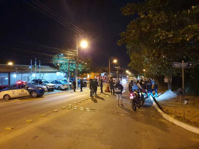 Operação “Descarga Livre” na Rasa e na fábrica de gelo