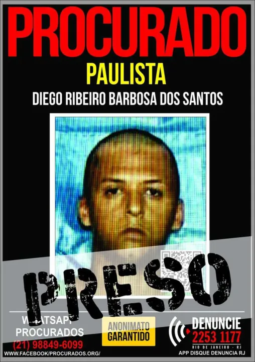 Imagem ilustrativa da imagem Foragido da justiça, 'Paulista' é preso durante operação da Seap no bairro Antonina, em São Gonçalo