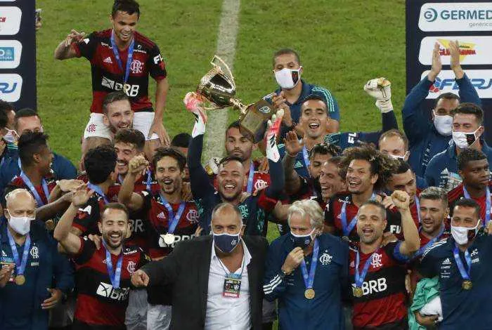 Flamengo venceu também o segundo jogo da decisão e conquistou título 