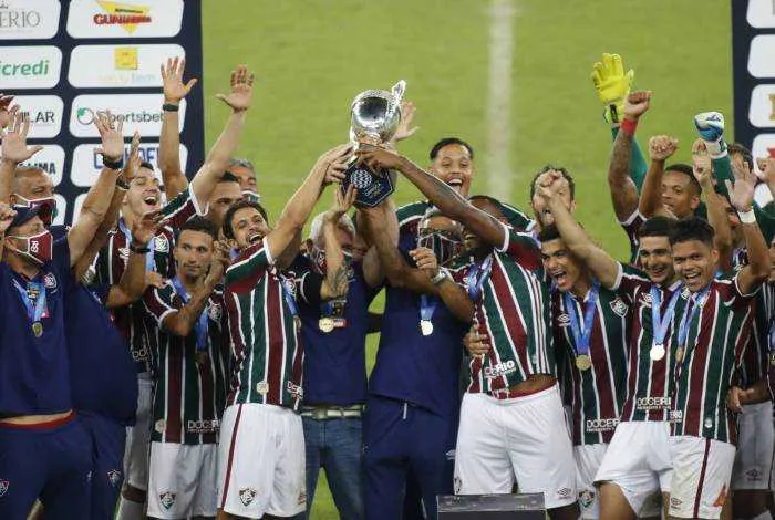 Com conquista, Flu vai decidir título estadual em mais dois jogos com o próprio Fla 