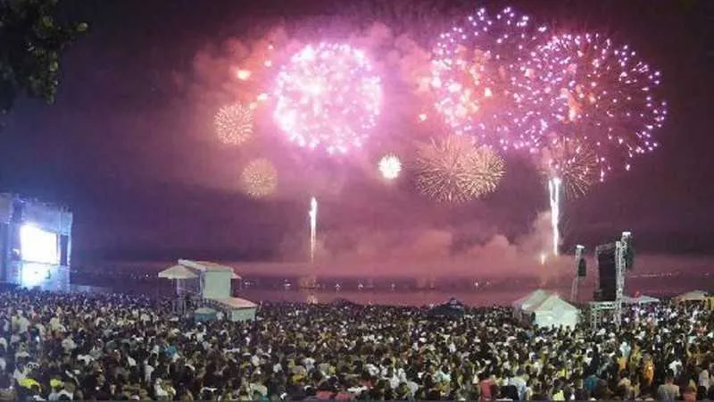 A cidade não contará com a tradicional festa de Réveillon com shows na praia de Icaraí