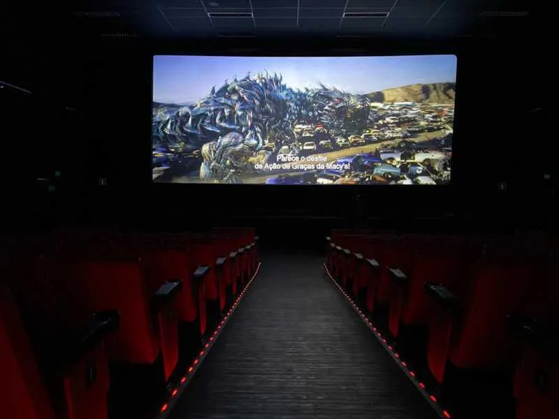 Imagem ilustrativa da imagem Prefeitura de Maricá reinaugura o Cinema Henfil