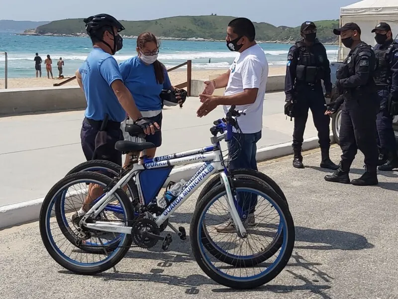  O Bike Orla vai patrulhar a zona turística do Peró 