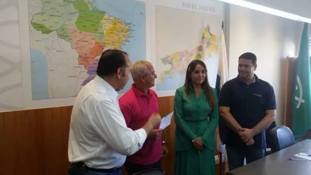 As lideranças políticas tiveram encontro  