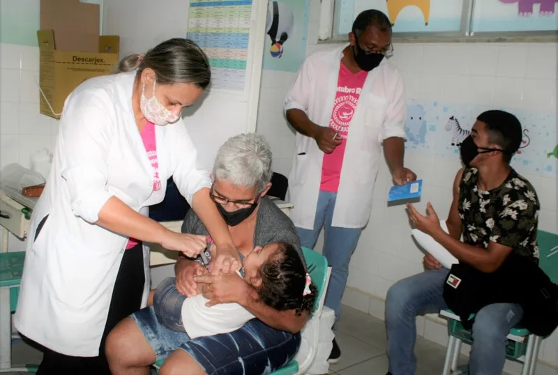 Imagem ilustrativa da imagem SG realiza Dia D de vacinação contra sarampo e polio neste sábado