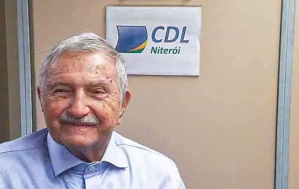Imagem ilustrativa da imagem Morre, Salomão Guerchon, fundador da Câmara de Diretores Lojistas de Niterói