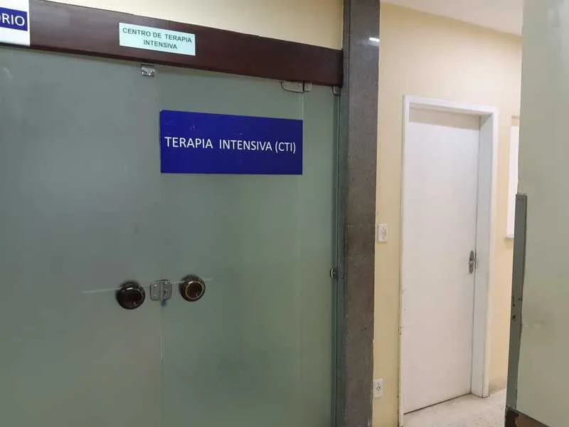 Dois pacientes estão internados no isolamento do CTI do pronto socorro   
