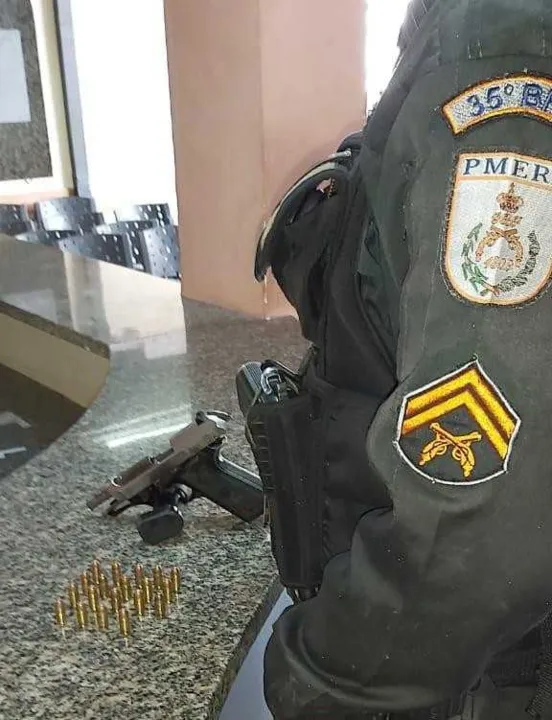 O acusado foi encaminhado a 71° DP (Itaboraí) 