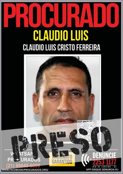 A Inteligência da SEAP chegou a sete no número de criminosos presos no mês de junho