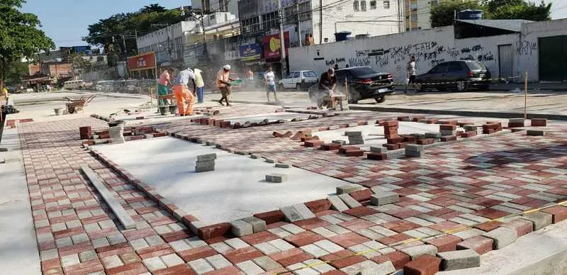 Imagem ilustrativa da imagem Circuito Esportivo no Jardim Catarina tem previsão de entrega em 30 dias
