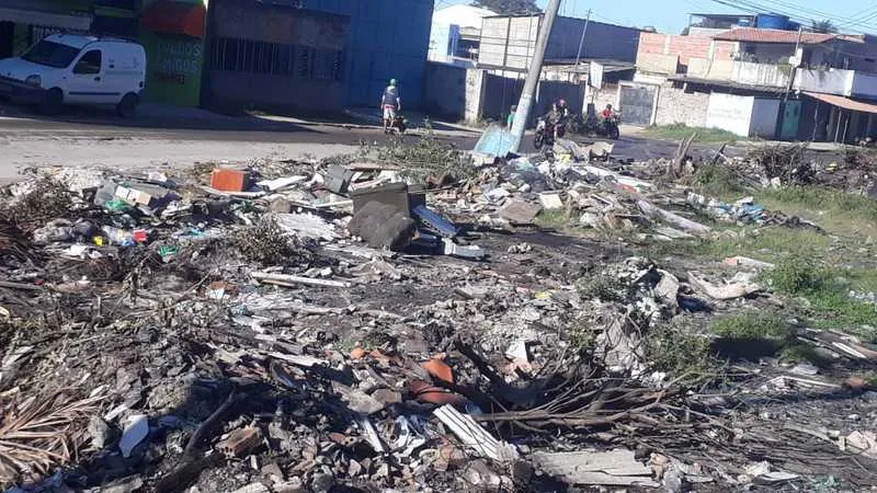 Imagem ilustrativa da imagem Moradores denunciam lixão a céu aberto no Luiz Caçador, em São Gonçalo