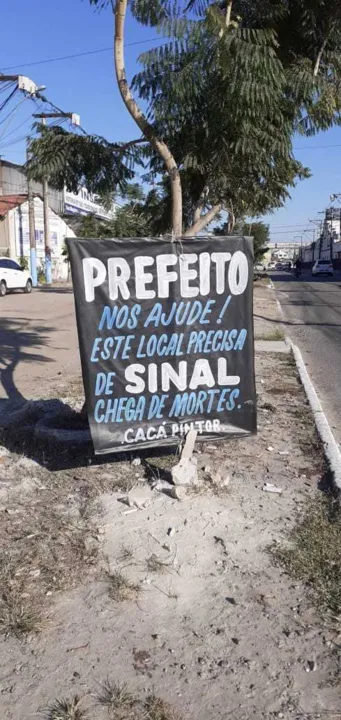 Moradores do local pedem pelo sinal há 30 anos