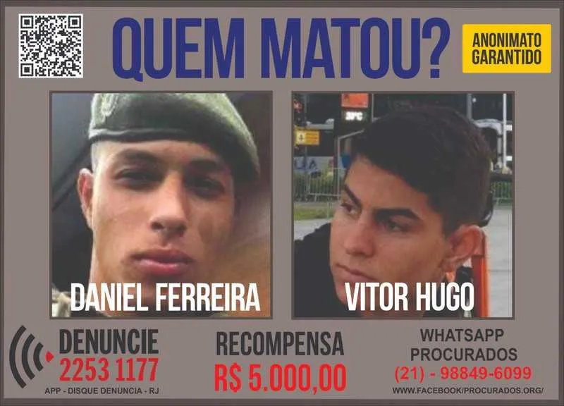 Os dois corpos foram encontrados carbonizados dentro de um carro no Pacheco, em São Gonçalo