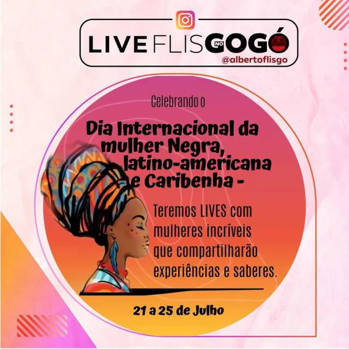 As transmissões ao vivo serão feitas pelo Instagram @albertoflisgo