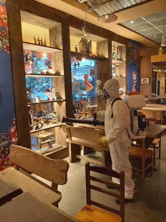 O funcionamento da casa é das 11h às 23h 