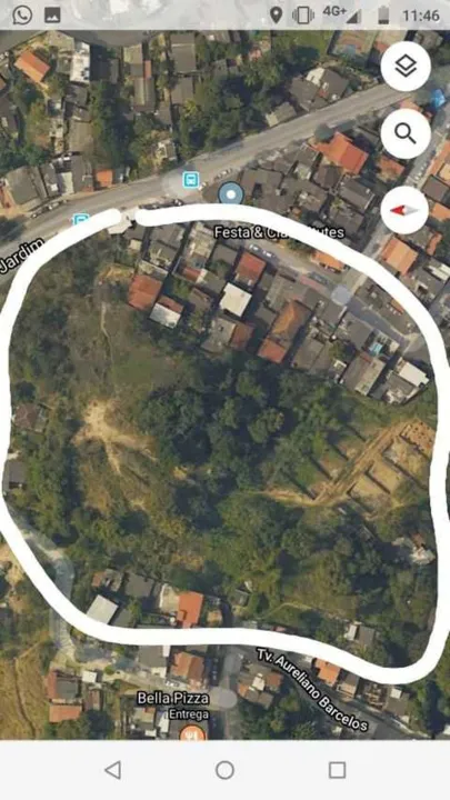 Os terrenos são vendidos por  R$ 10 a 50 mil reais