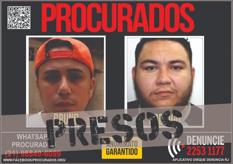 A dupla teria assassinado um homem a tiros no Estado do Pará
