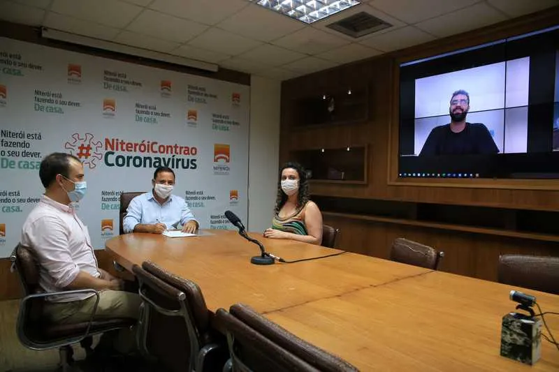 Imagem ilustrativa da imagem Niterói será primeira cidade do Rio a testar vacina contra a covid