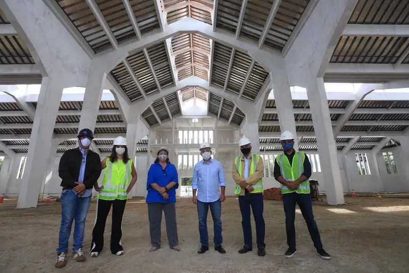 Imagem ilustrativa da imagem Mercado Municipal de Niterói será entregue à população em novembro