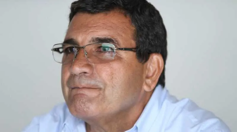 Prefeito José Luiz Nanci (Cidadania) testou positivo para o novo coronavírus e está em isolamento domiciliar