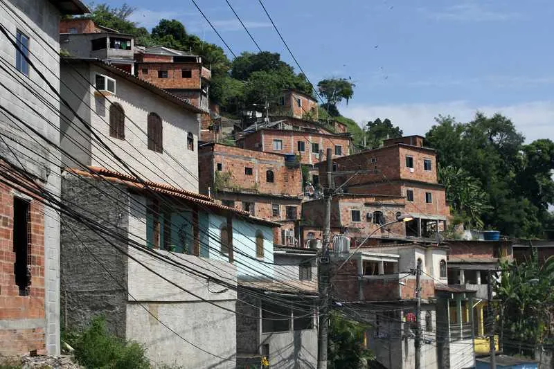 Comunidade Souza Soares, em Santa Rosa, Niterói