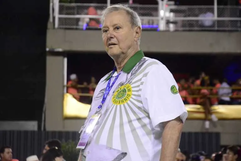 Imagem ilustrativa da imagem Presidente da Imperatriz, Luizinho Drummond sofre AVC e é internado às pressas no Rio