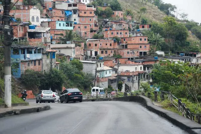 Imagem ilustrativa da imagem Estrada da Garganta é reaberta ao trânsito, em Niterói
