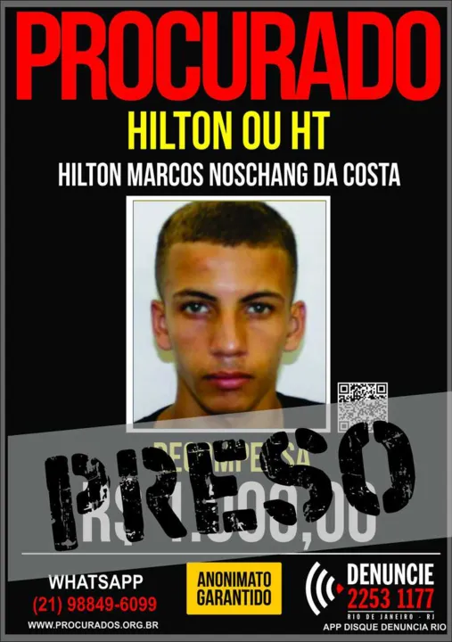 Conta Hilton, há 26 mandados de prisão em aberto  