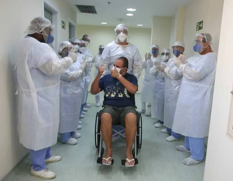 Oito pessoas se recuperaram da doença e deixaram unidades municipais na última quinta