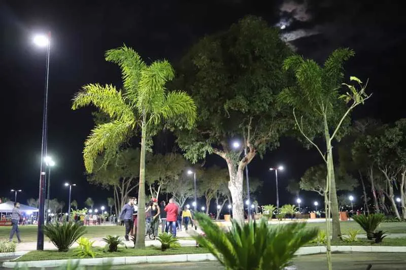 A área conta com cerca de 30 mil metros quadrados de área construída