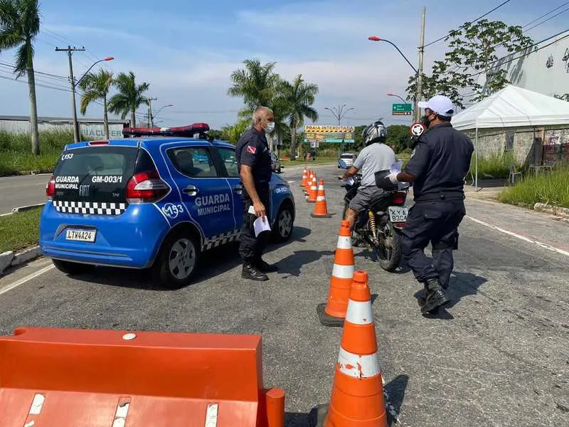 Imagem ilustrativa da imagem Maricá terá barreiras permanentes a partir de sexta-feira