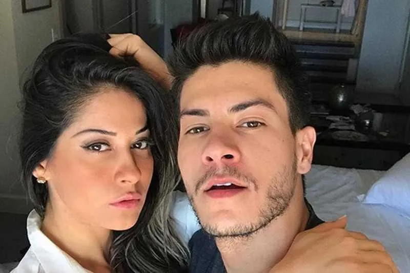 O casal tem uma filha de dois anos 