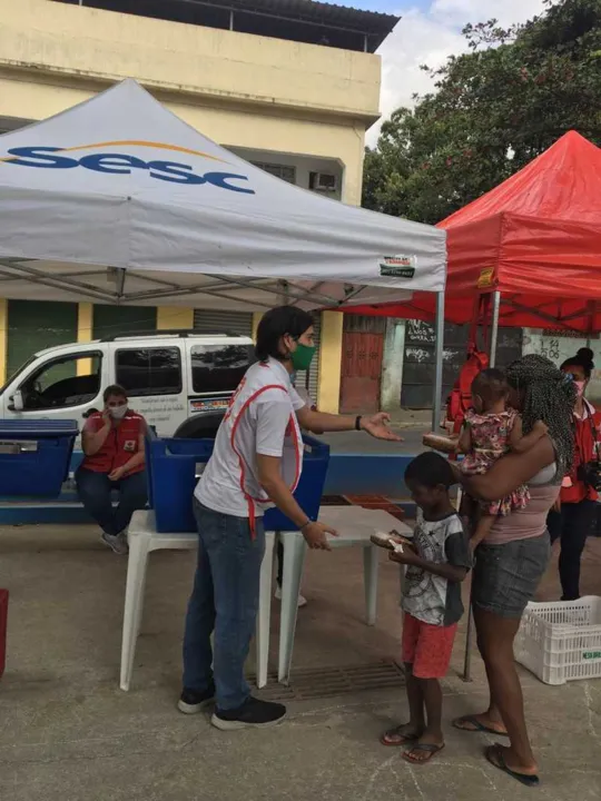 
A operação beneficiou moradores dos bairros Porto da Rosa, Mutuá, Colubandê, Trindade, Engenho Pequeno, Estrela do Norte, Palmeiras, Jardim Catarina (São Gonçalo) e Fonseca (Niterói)