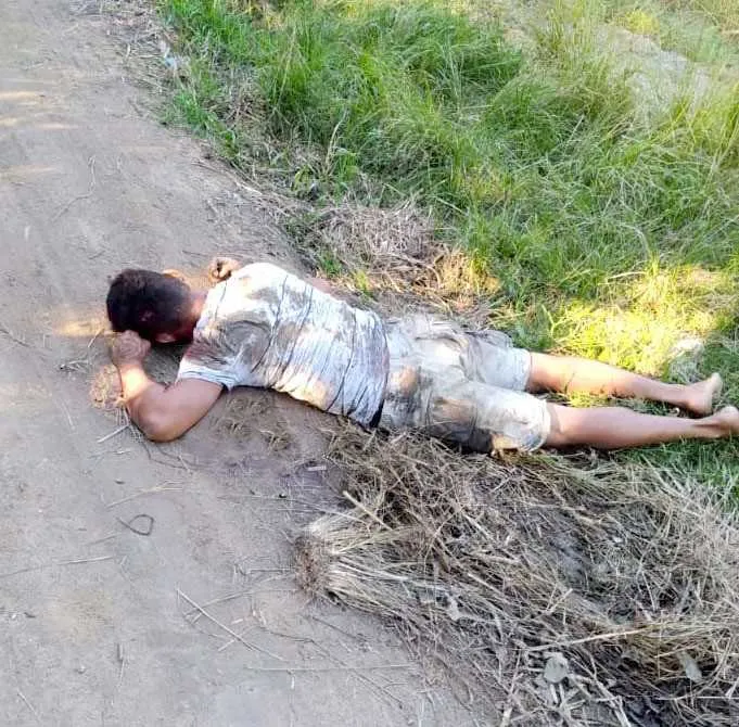 Homem foi morto com tiros à queima roupa 