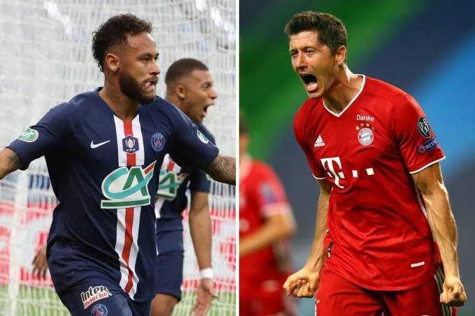 Imagem ilustrativa da imagem Máquinas ofensivas, Bayern e PSG lutam por glória na Liga dos Campeões