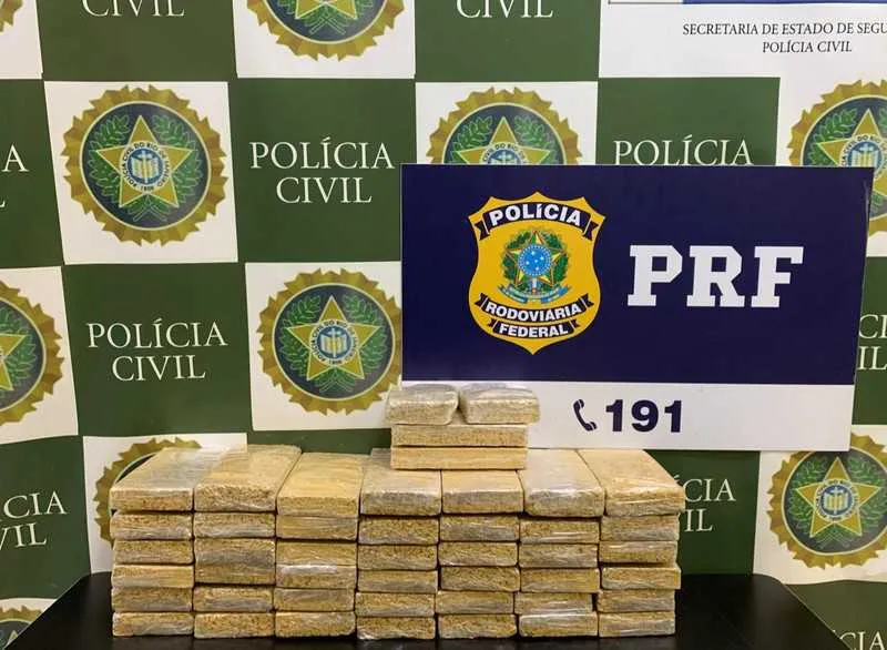 Os presos se deslocavam de carro de São Paulo para o Rio de Janeiro