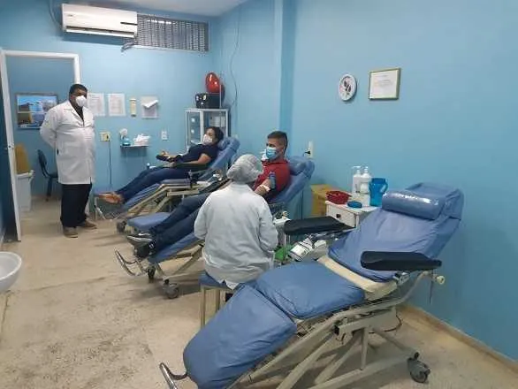Imagem ilustrativa da imagem Bebê com suspeita de Covid-19 precisa de doação de sangue em São Gonçalo