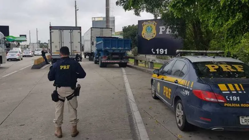 Houve perseguição na Ponte Rio- Niterói