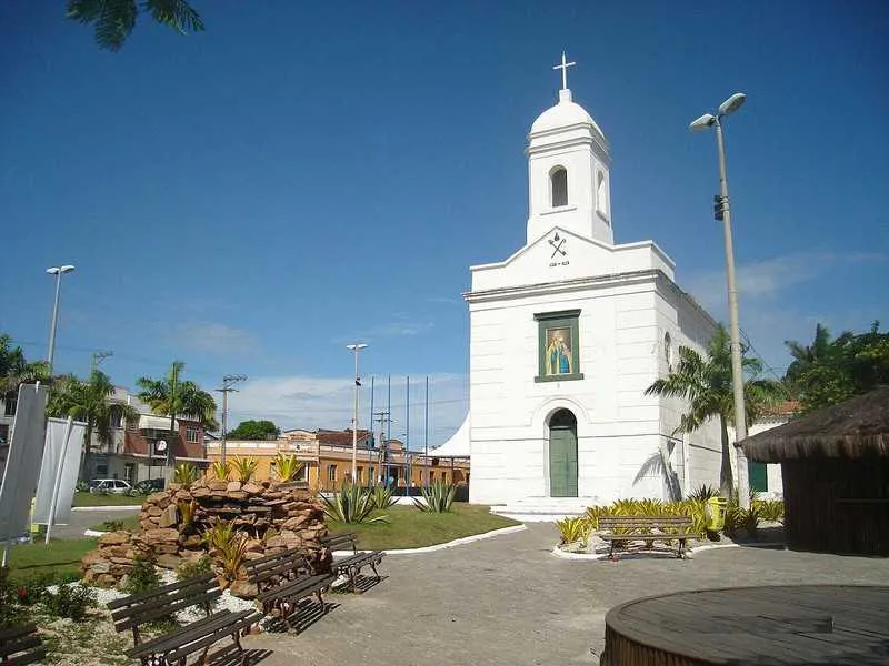 Praça da Igreja Matriz de São Pedro da Aldeia 