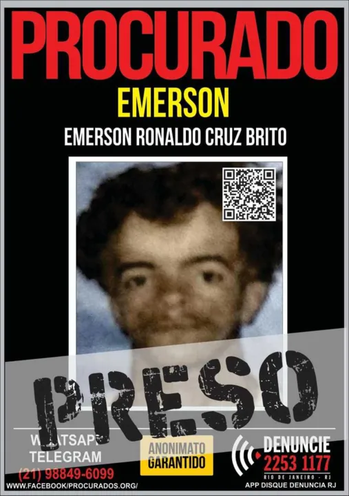 Havia mandado de prisão contra foragido 