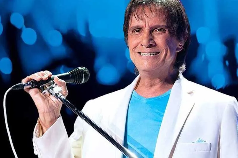 O cantor cantará seus sucessos 