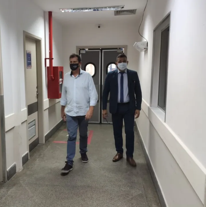 Parlamentar conheceu nova diretoria da unidade