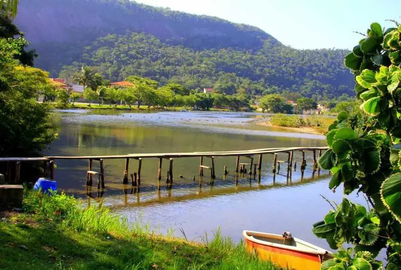 Imagem ilustrativa da imagem Obra de desobstrução do Túnel do Tibau, na Lagoa de Piratininga, começa este mês