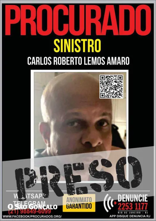 Contra acusado havia mandado de prisão em aberto 
