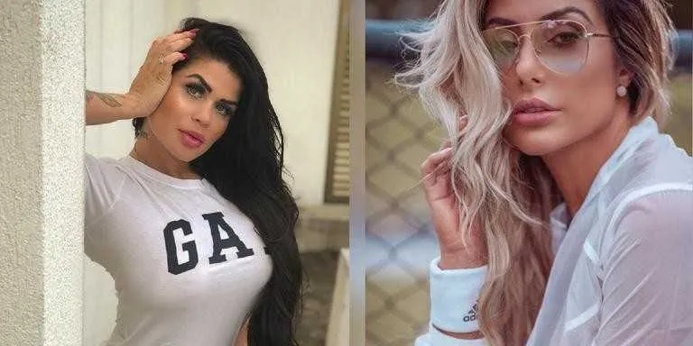 Em um print, a suposta acompanhante afirma 'precisar ser famosa.'