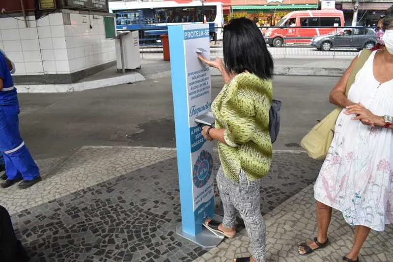 A inciativa é uma ação para reforçar os cuidados na prevenção da Covid-19