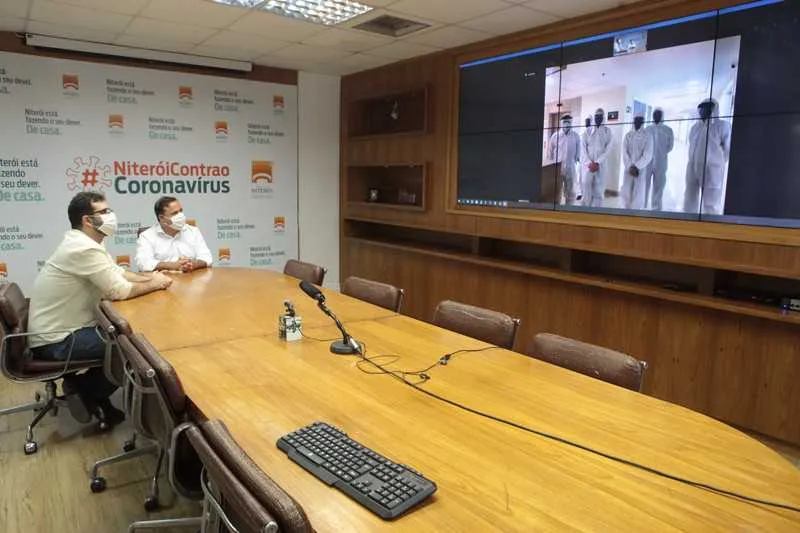 Imagem ilustrativa da imagem Hospital Municipal Oceânico de Niterói abre novos leitos