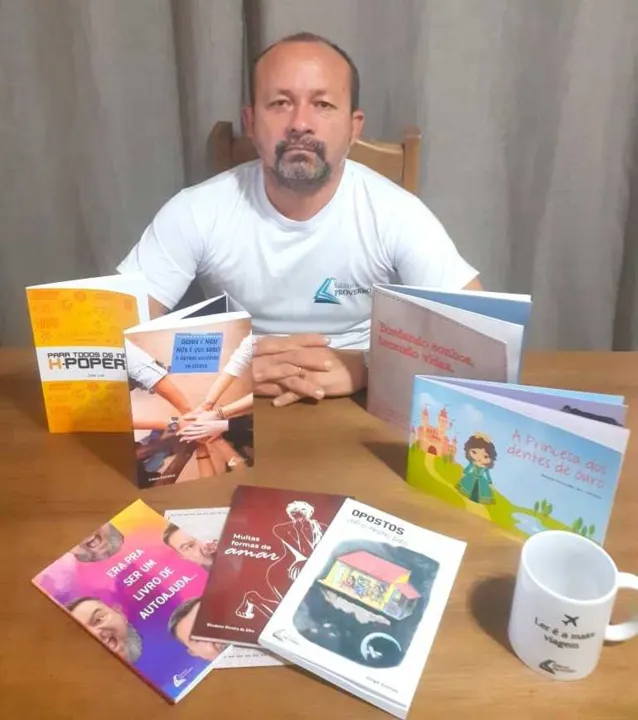 Imagem ilustrativa da imagem Editora de Maricá faz chamada de publicação para novos autores